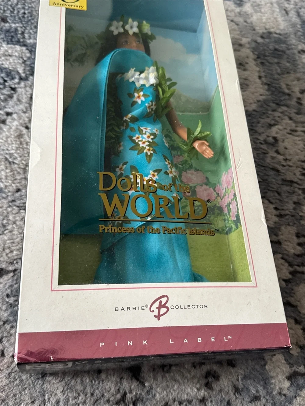 Barbie Dolls of the World Princess of the Pacific Islands new with box wear